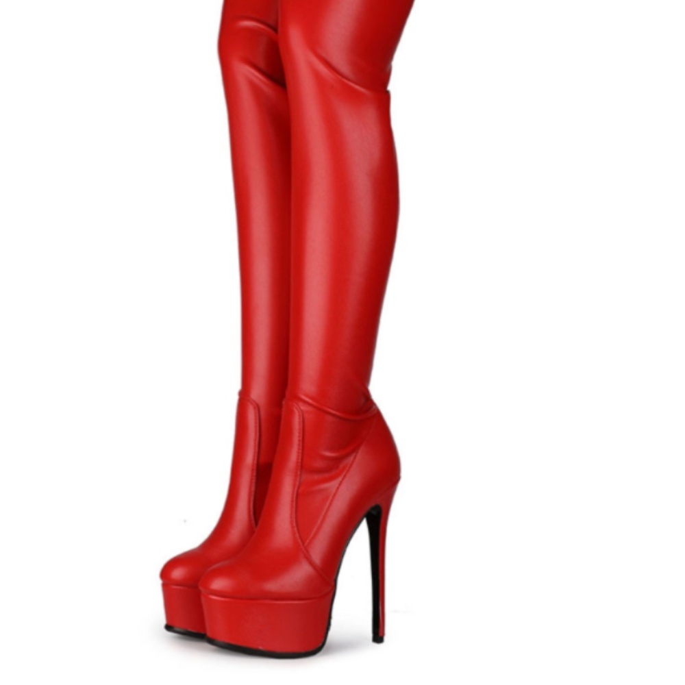 Hight stiletto boots